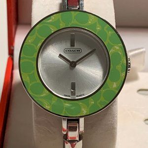 Coach | Bangle Watch with Interchangeable Bezels